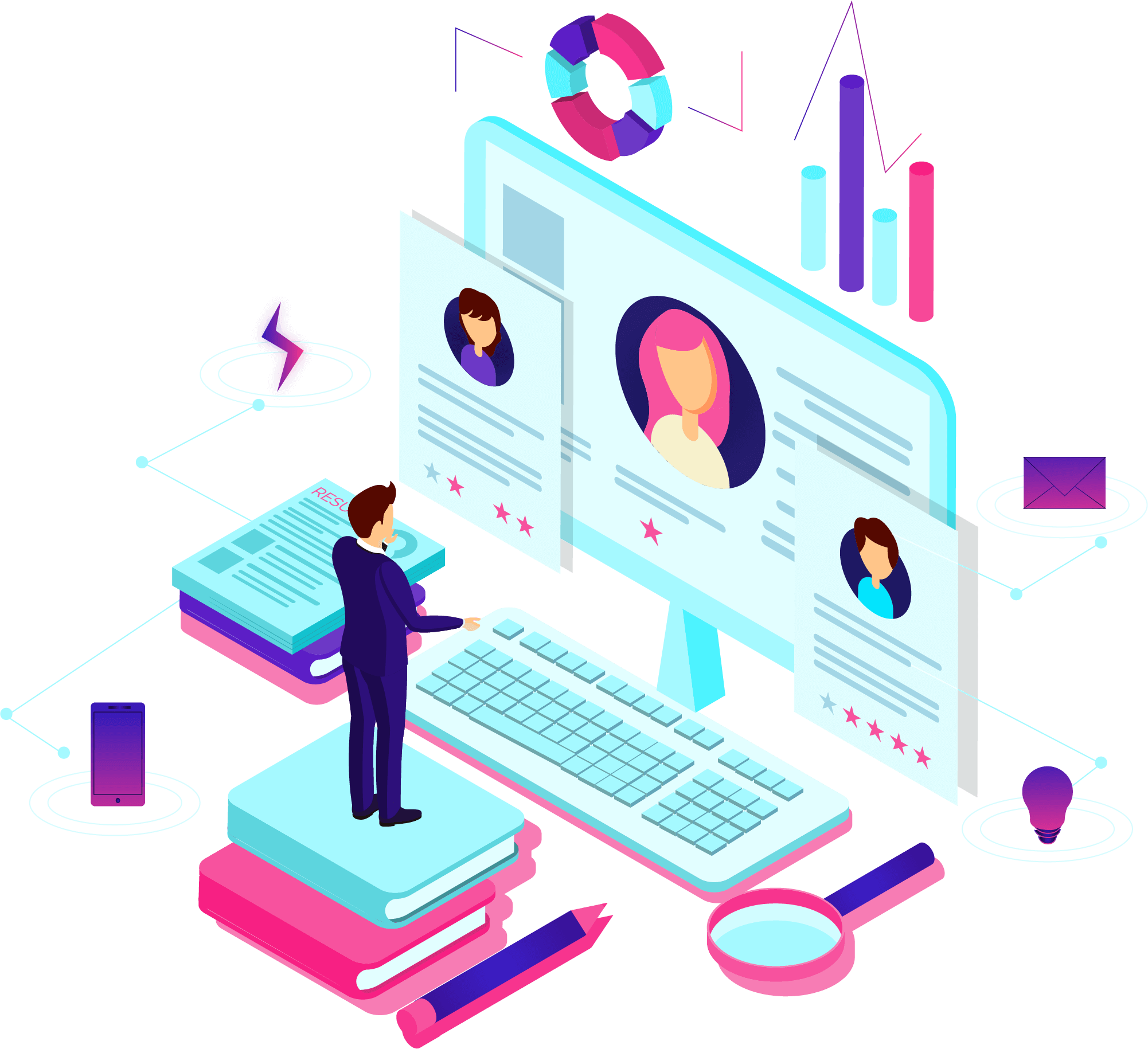 IT Talent Recuritment Agency - Cognicios Vision IT Talent Recuritment Agency - Cognicios Vision